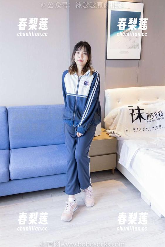 BoBoSocks袜啵啵 - 奶油×厚肉丝：最新写真集，别怪我没提醒你心跳加速！