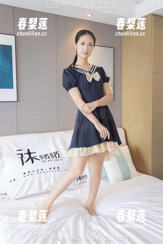 BoBoSocks袜啵啵 - 小甜豆的小护士服，她的图片你一定不能错过，赶紧下载！
