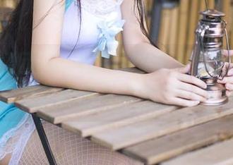 GIRLT果团网 – 捡到宝了！何梦兮Stacy夏日原图与套图双重奏