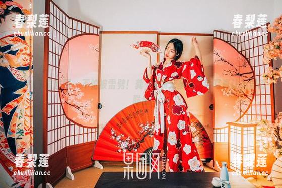GIRLT果团网 - 不怕被雷劈！龚玥菲的无圣光奶牛写真让人浮想联翩