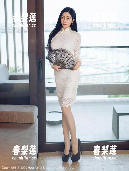 HuaYang花漾 - Cris_卓娅祺的礼服图包：你敢不敢点进去看看她的选择？