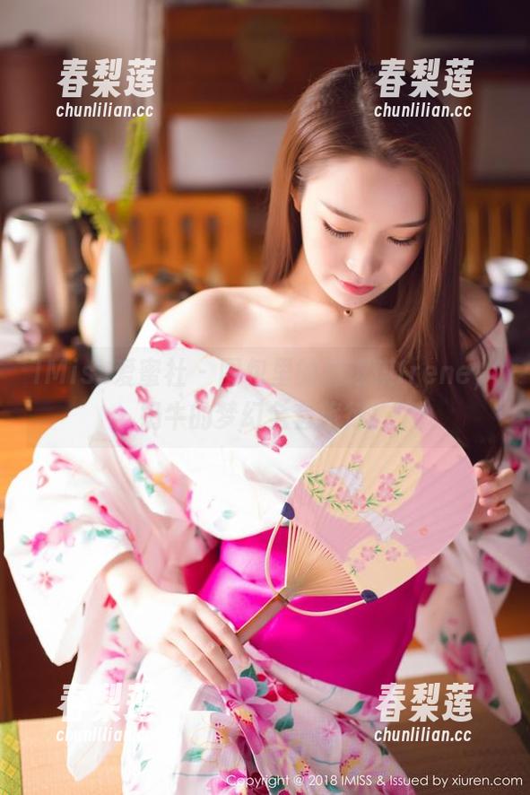 IMiss爱蜜社 - 图包里的萌琪琪Irene，奶牛的梦幻全套旅行！