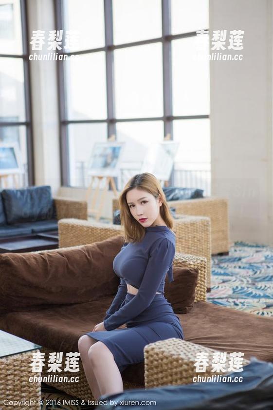 IMiss爱蜜社-谢芷馨Sindy IMiss爱蜜社 - 野性是本能!谢芷馨Sindy豹纹精选图包,窥探‘丛林法则’!