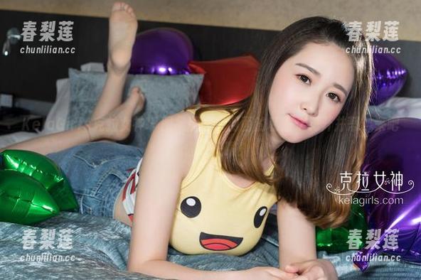 KelaGirls克拉女神 - 图集解锁：羽西的私拍之花开并蒂，来吧，偷瞄一眼！