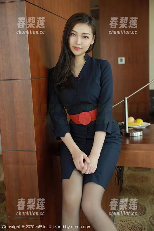 MFStar模范学院 - 小奶瓶呜呜的神奇定制写真，礼服下藏着的秘密？