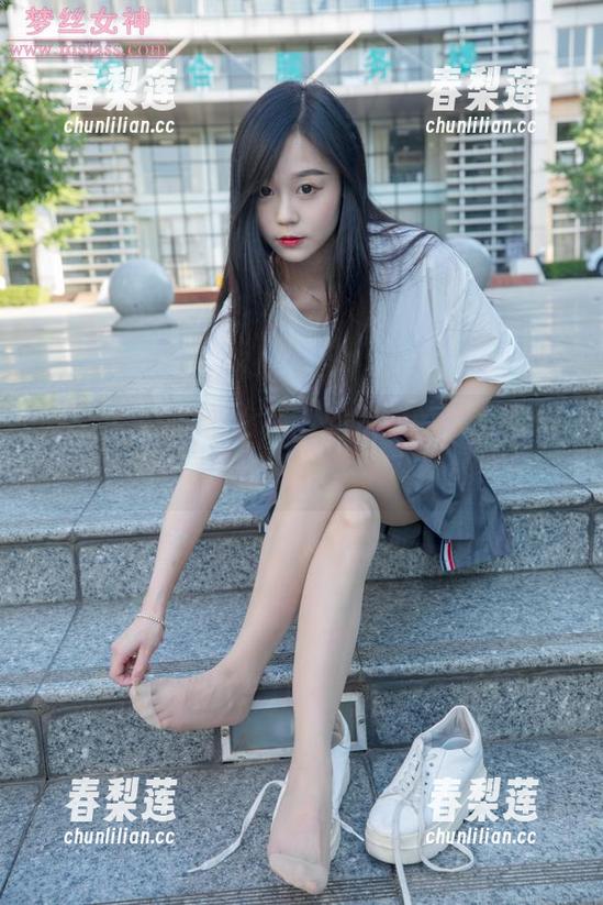 MSLASS梦丝女神 - 幻琪琪的萝莉小JK：一图一故事，美图酝酿新奇约会！