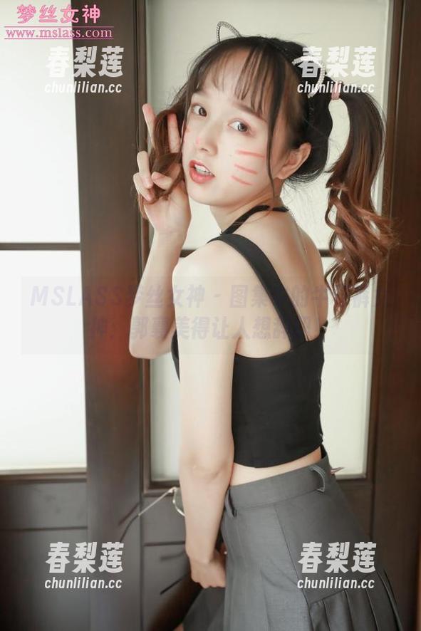 MSLASS梦丝女神 - 图集中的牛仔裤女神：郭襄美得让人想辞职！