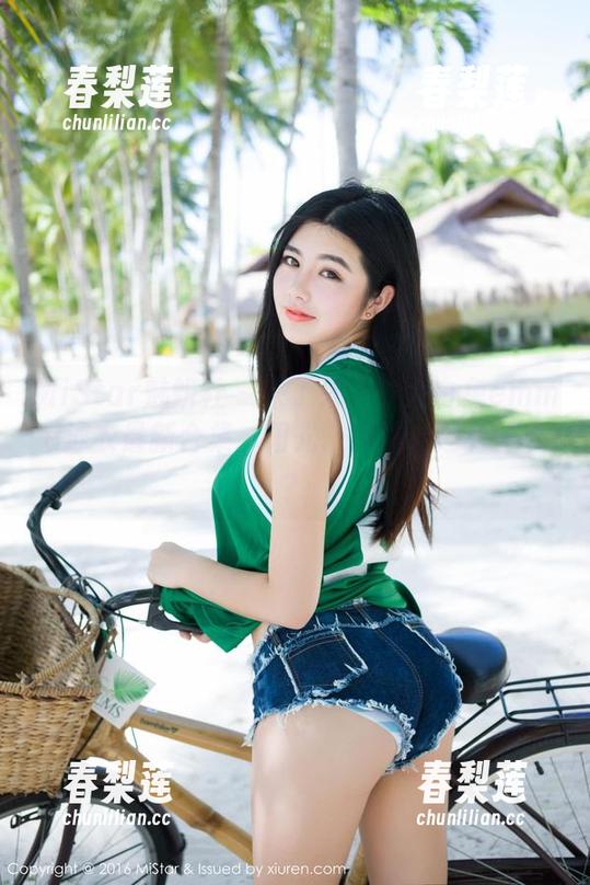 MiStar魅妍社-大白兔emma MiStar魅妍社 - 来了来了!大白兔emma泳衣最新合集,阳光、沙滩、还有什么?