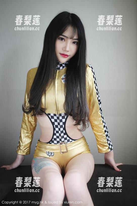 MyGirl美媛馆 - 蕾丝梦境中的伊雨蔓Fiona：点点原图，下载前请系好安全带！