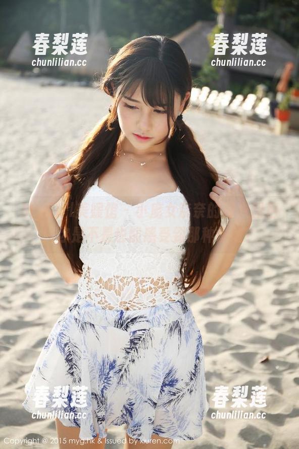 MyGirl美媛馆 - 小魔女奈奈的睡衣图包：你是不是也能感受到那种悸动？