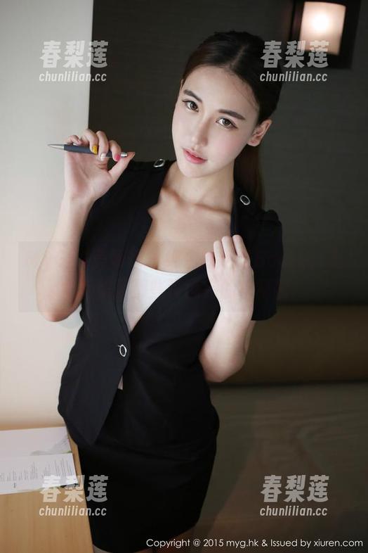 MyGirl美媛馆 - 纯白的芝芝Booty：私房照里那些没说完的小秘密