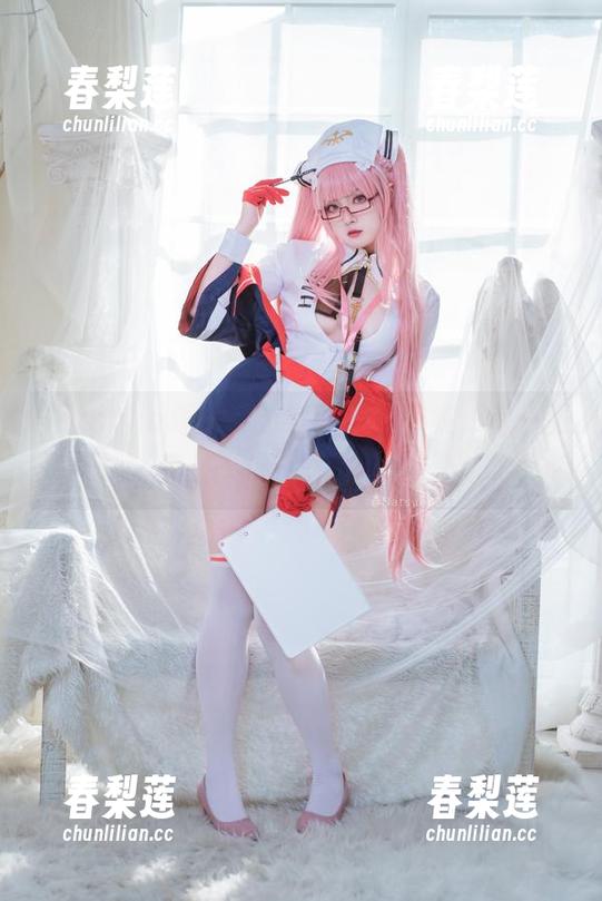 Natsuko夏夏子的绑带特工图集，每一张都是‘绑’住你的心！