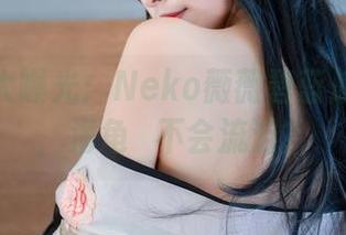 新作品大曝光：Neko薇薇碧蓝航线黛朵，海龟會不会流泪？