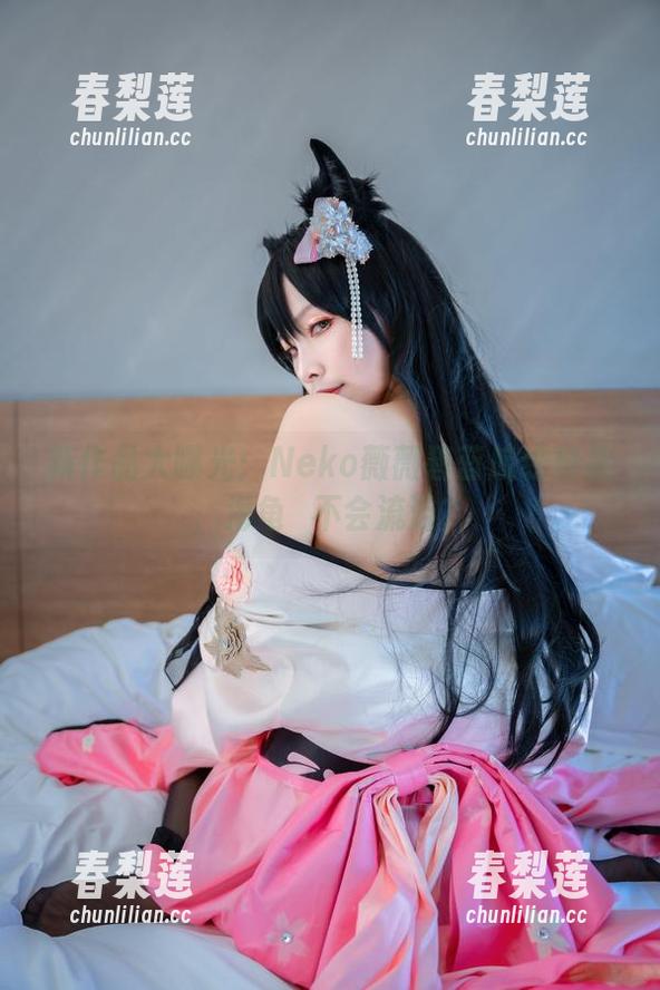 Neko薇薇 新作品大曝光:Neko薇薇碧蓝航线黛朵,海龟會不会流泪?