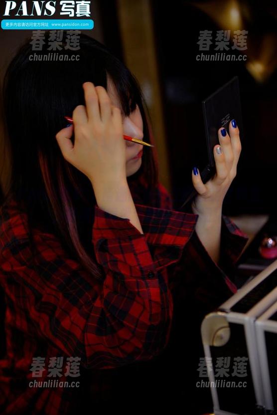 PANS写真 - 精选图集：在团团的世界里，新模试镜像个梦幻游乐场！