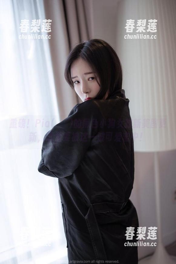 重磅！Pia(피아)的黑色小狗女孩新美图更新，感觉要被这一波可爱击中！