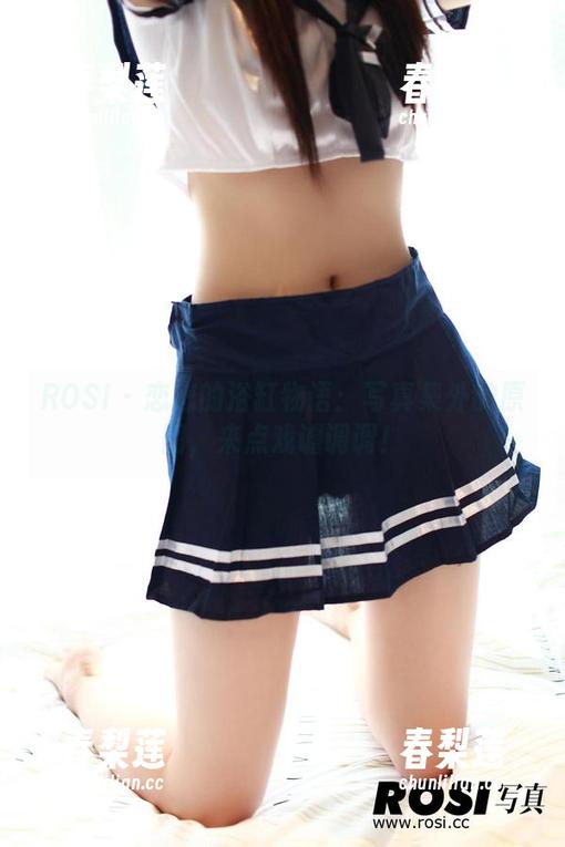 ROSI - 恋恋的浴缸物语：写真集外的原图，来点戏谑调调！