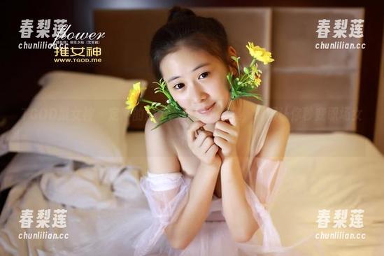 TGOD推女神 - 定制的魅力：乔恩夕图集，制服让你秒变职场女神！