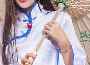 TouTiao头条女神 – 萌琪琪的奶牛探险：原图背后的调皮气息