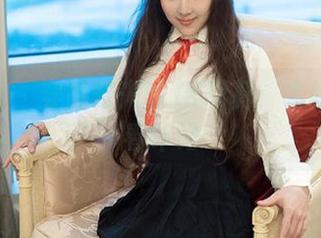 TuiGirl – 穿越时光的JK写真：木婉晴的青春印记