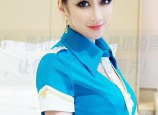 TuiGirl – 福利满满，梁棋棋的黑白世界，让你眼前一亮的图片！