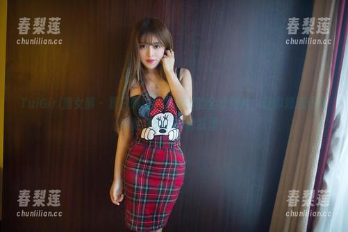 TuiGirl推女郎 - 夏日爆棚！林萌萌的全套图片，让你知道什么叫做只想躲在阴凉里！