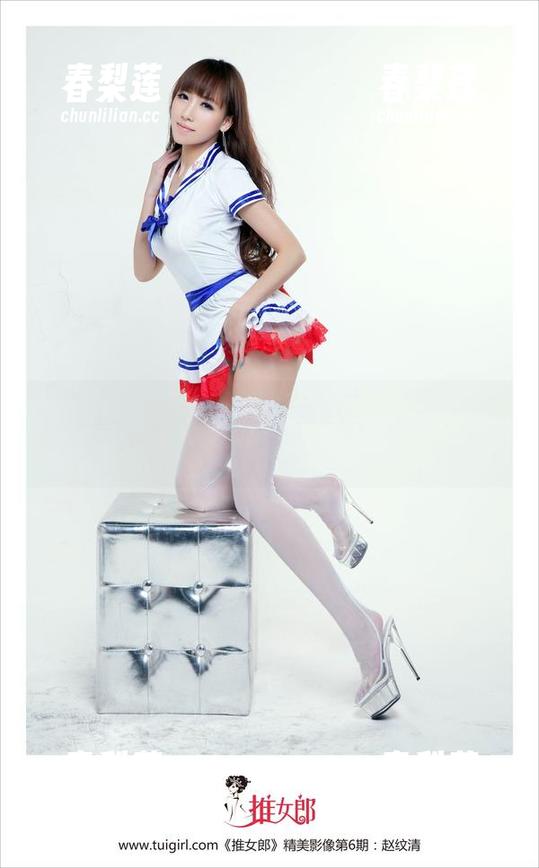 TuiGirl推女郎 - 胡允儿比基尼画像，随便下载，看看她的夏日秘密！