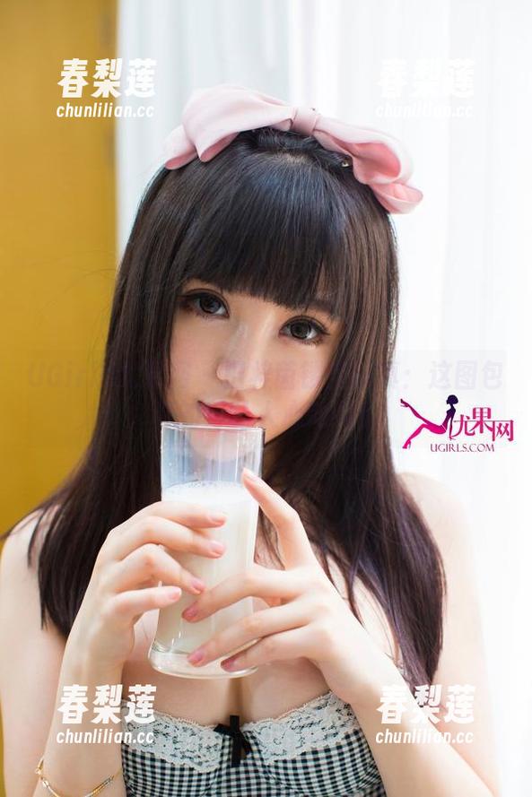 UGirls尤果网 - 田梓茵镂空写真：这图包真的好让人心动啊！