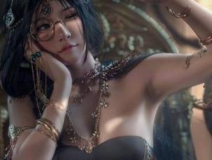 看“Uki雨季”女王的写真，感觉我也想当女王了