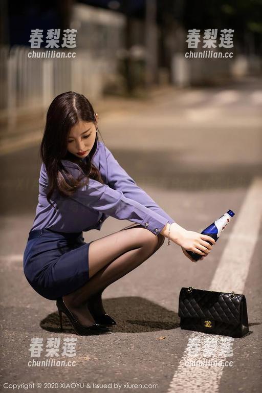 XIAOYU语画界 - 当周思乔Betty遇上少女写真：眼睛都快亮瞎了！