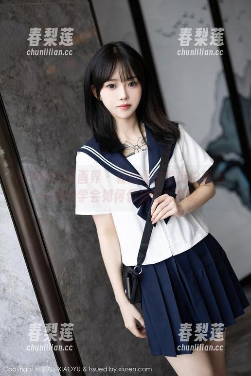 XIAOYU语画界 - 杨晨晨时尚街拍精选：一秒钟学会如何假装很会搭配。