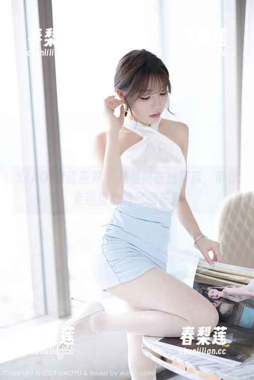 XIAOYU语画界 - 林星阑在线写真，带你走进甜心的秘密花园