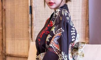 XINGYAN星颜社 – 打破次元壁：李若汐ci女友与图库的奇妙写真交响