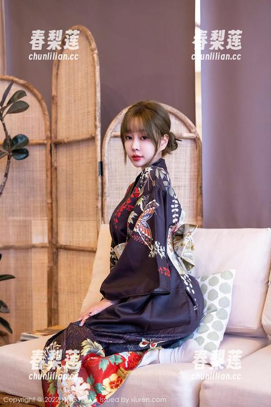 XINGYAN星颜社 - 打破次元壁：李若汐ci女友与图库的奇妙写真交响