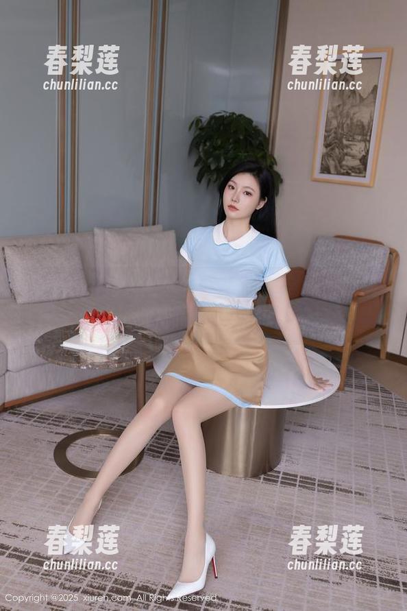 Xiuren秀人网 - 免费！安娜金的吊带图册，穿着比我老妈的衣服还少的那些！