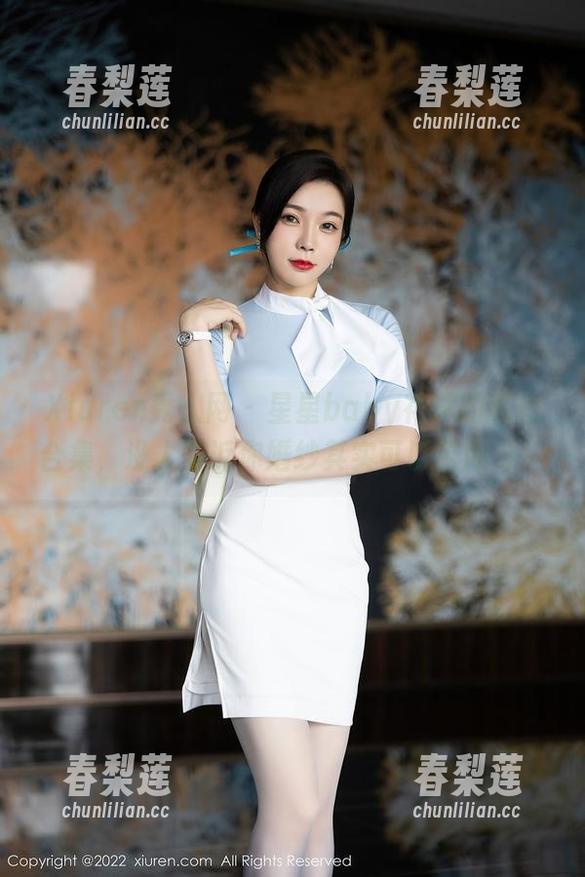 Xiuren秀人网 - 星星baby花嫁的私拍合集，没人告诉你婚纱其实可以公网穿！