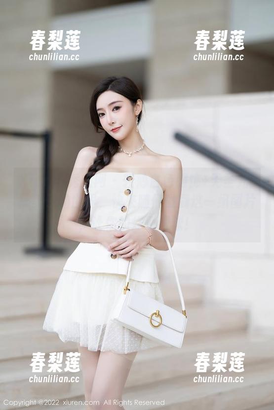 Xiuren秀人网 - 轻薄白色服饰+无圣光=糯美子的世界，快来随便戳戳这一组图片，让你的炸裂眼球！