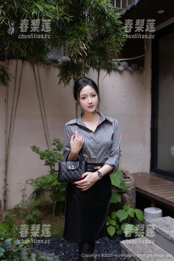 Xiuren秀人网 - 清新脱俗的黄密儿肉丝：免费写真邀你共享美好时光！