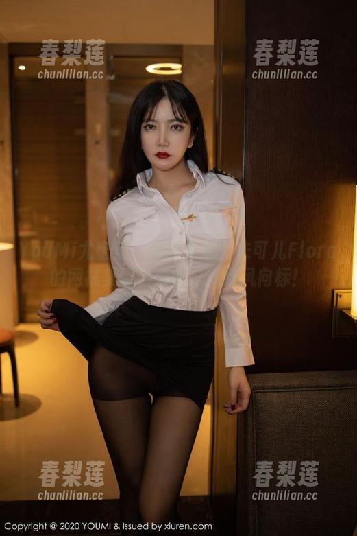 YouMi尤蜜荟 - 话不多说！朱可儿Flora的网袜美图已更新，流行风向标！