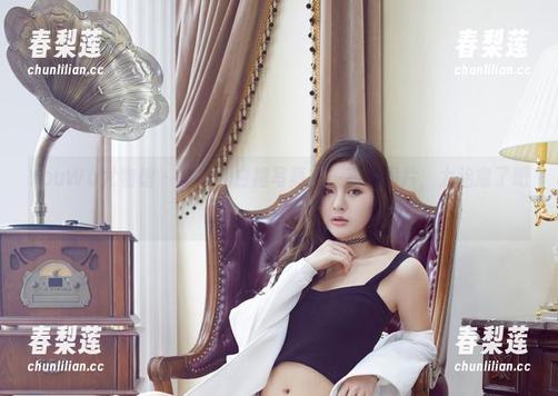 YouWu尤物馆 - 李宓儿白裙写真——高清图片，太治愈了吧！