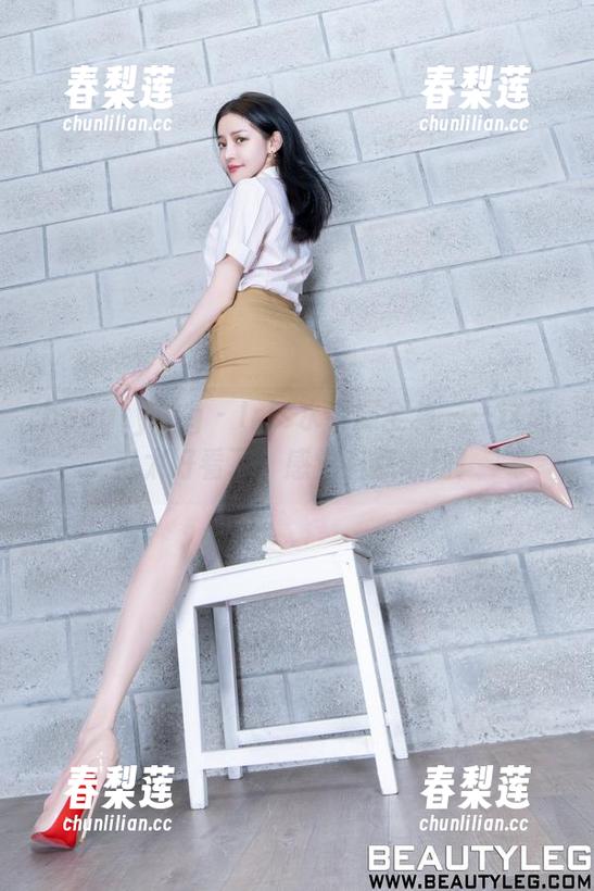 beautyleg - Iris水手服全集——这简直太好看了，感觉有点心动！