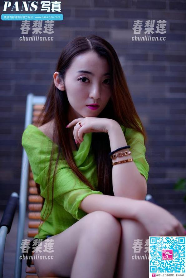 pans - 最新美图来袭！丁丁和她的白裙，似乎在窃窃私语