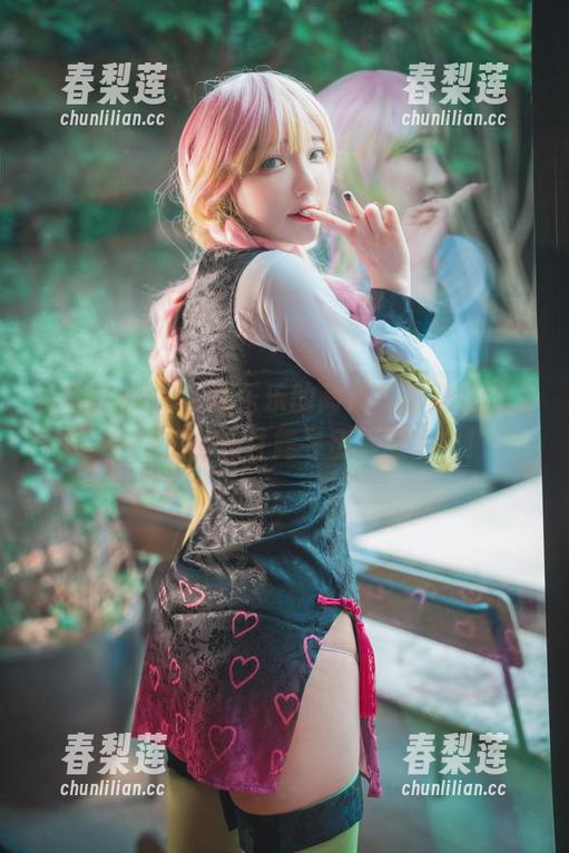 好想把yeeun孙乐乐的高清写真贴在墙上，DJAWA和甘露寺蜜璃撒娇中！