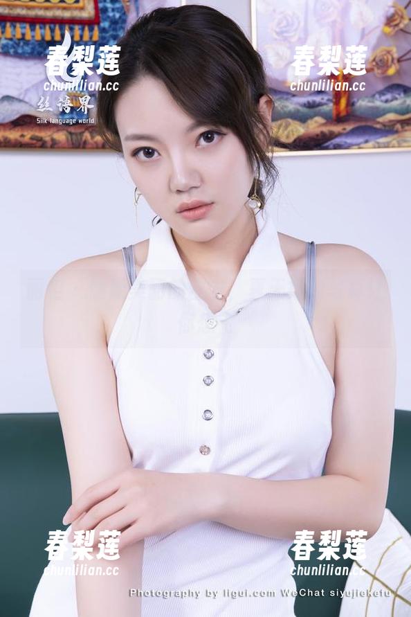 丽柜 - 健康美丽的左左，夏天福利写真让你想飞