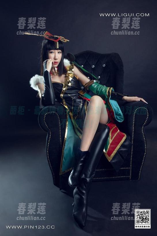 丽柜 - 最新钟情女友作品来袭，绝对美图不容错过！