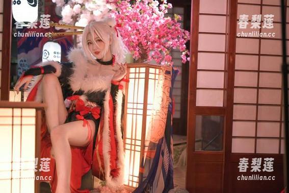 刺青Poi粉色魔法：美图图集，视觉上有点小晕眩。