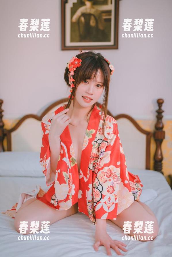 深夜独自一人：千反田鹿子的浴室COS图竟然这么撩？