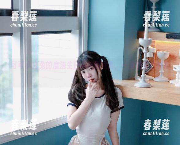 可可小白兔的魔法生日月特别写真，一波糖果色的套图！
