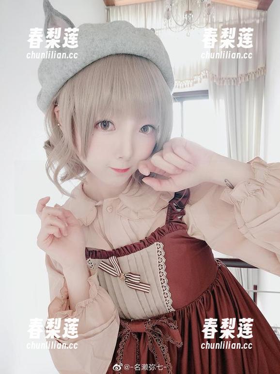 别犹豫，名濑弥七的毛衣写真不要错过，分享多一点感觉！