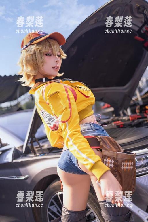 让电车惊魂的咬人小小兔写真——包你期待宛如过山车！
